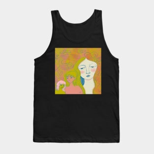 Muses Surrounded by a Haze of Spirits Tank Top